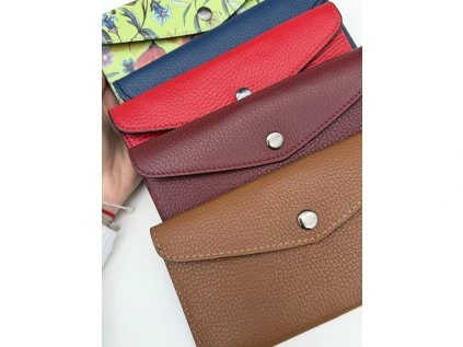 Kožený velký cardholder