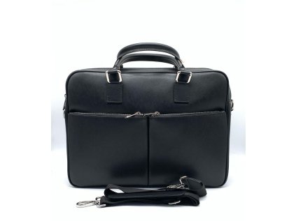 Kožená pánská taška na notebook Tommaso