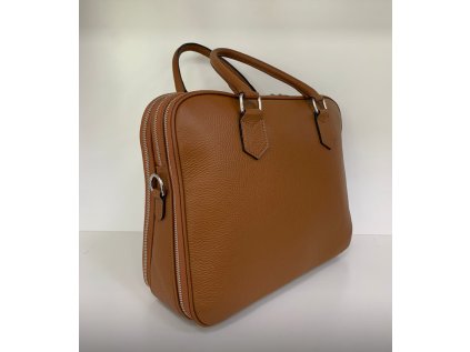 Kožená taška na notebook Forlí