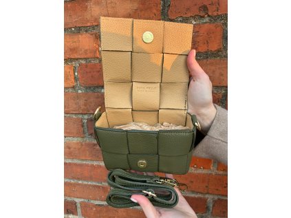 Kožená crossbody Dama