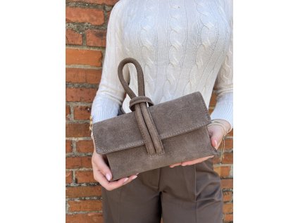 Kožená crossbody Nayla