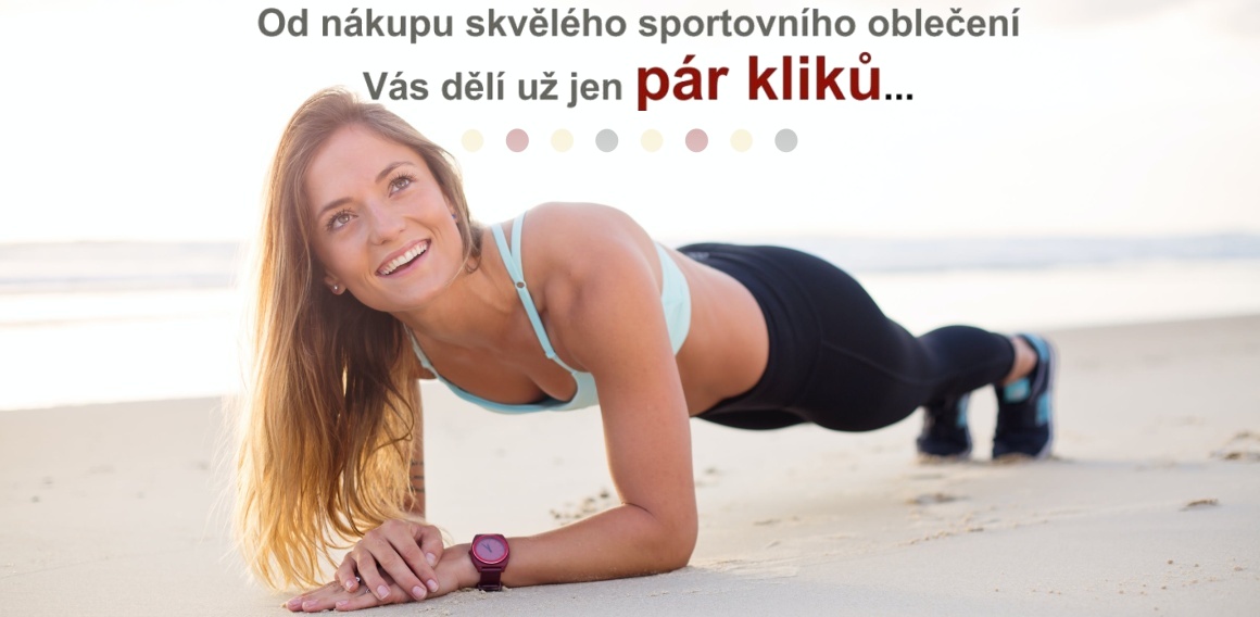 Sportovní oblečení - dámské sportovní, pánské sportovní, dětské sportovní oblečení