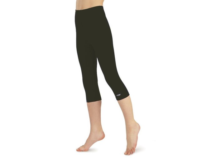 LITEX Leggings dětské v 3/4 délce 9D417