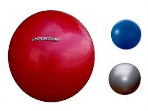 INSPORTLINE Gymnastický míč Regular - průměr 55 cm - modrý
