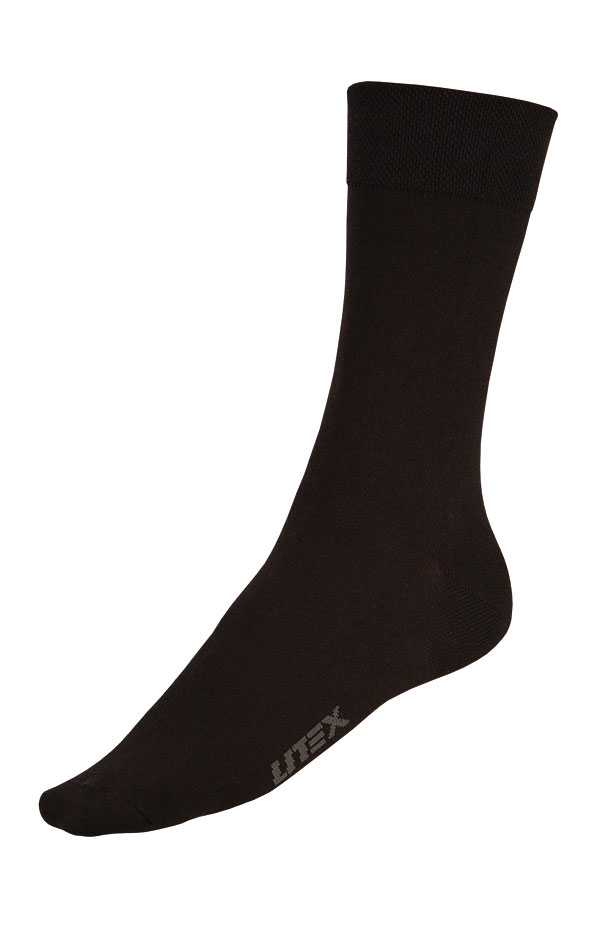 LITEX Pánské antibakteriální střední ponožky 99659 Velikost: 26 - 27