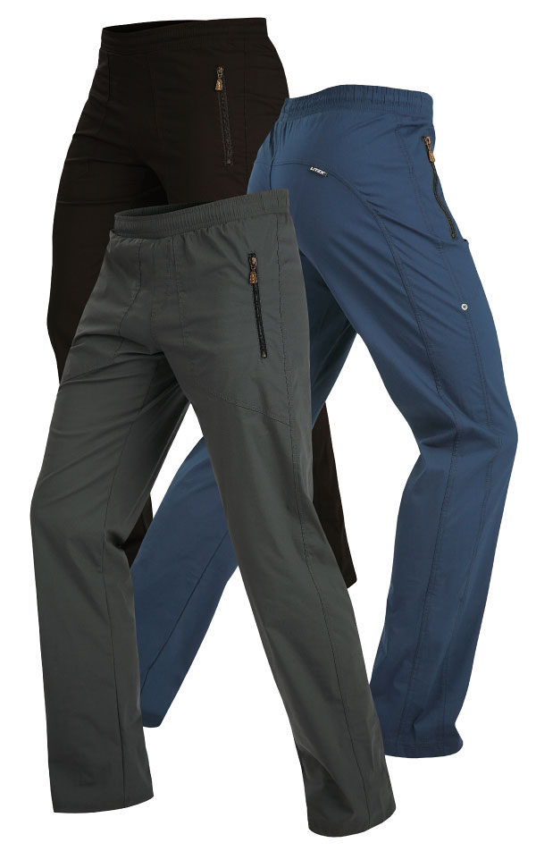 LITEX Pánské outdoor kalhoty dlouhé 9D322 Velikost: M/BK