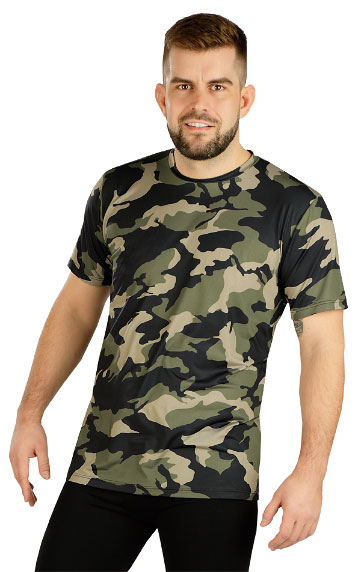 LITEX Pánské army triko s dlouhým rukávem 7B233 Velikost: XXL