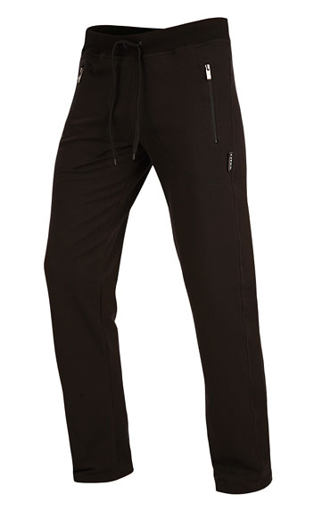 LITEX Pánské outdoor kalhoty dlouhé 9D000 černé Velikost: L/BK