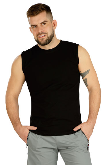 LITEX Pánské triko bez rukávů 5D251 Velikost: L