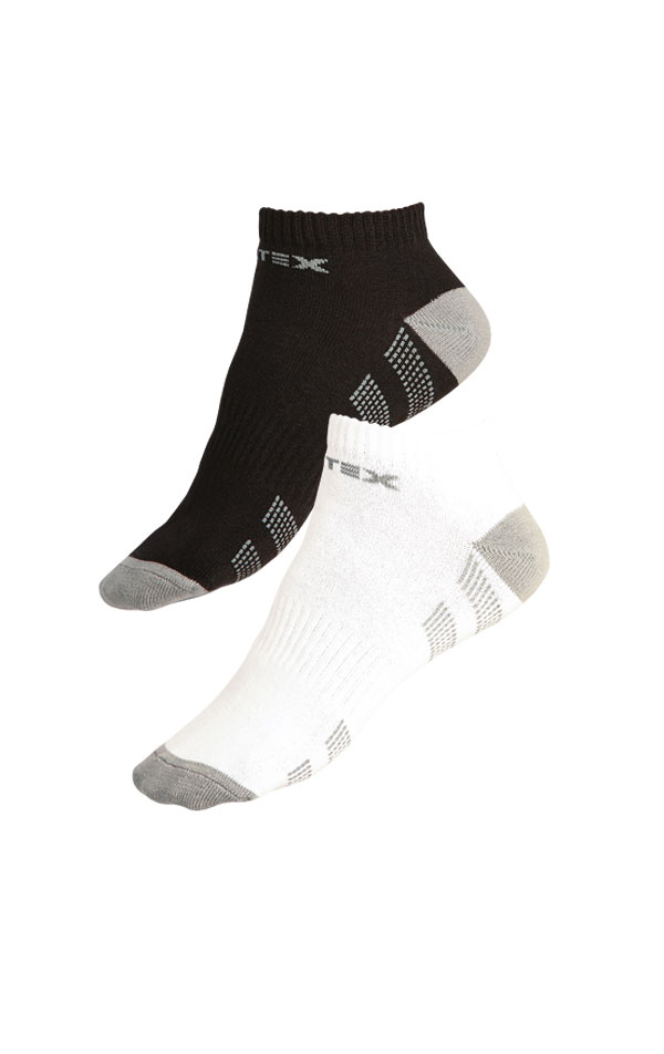 Sportovní ponožky Litex nízké 99636 - černá Velikost: 24 - 25