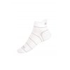 Bílé sportovní ponožky Litex 99672