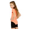 5D237 dětský dres kr.rukáv oranžový 2