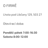 O firmě