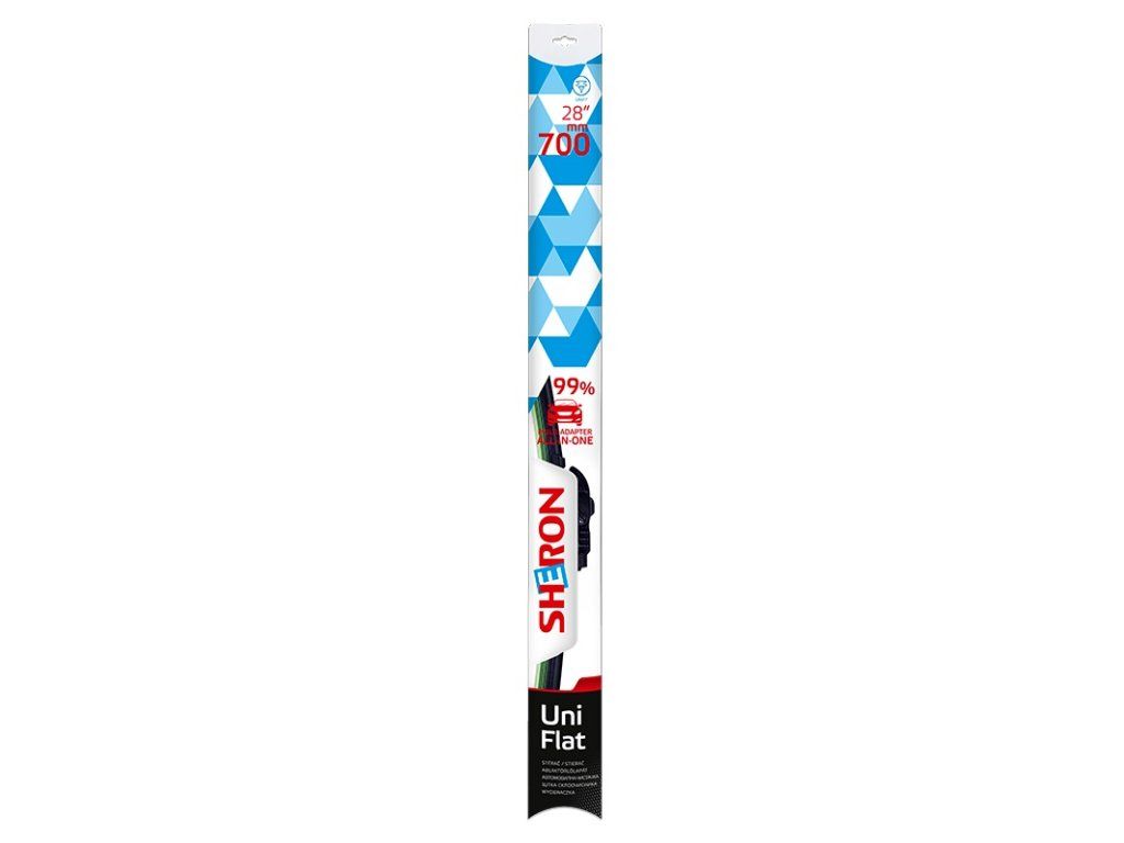 lišta stěrače 700mm gumová