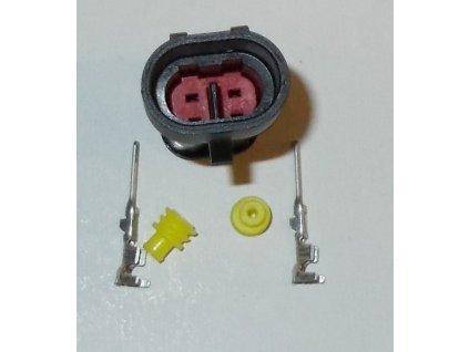 zásuvka zad.svítilny 2pól.ECONOS.