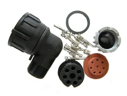 zásuvka-sada oprav.MAN/MB/DAF