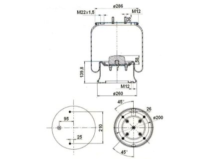 vlnovec kompl.SAF2918V