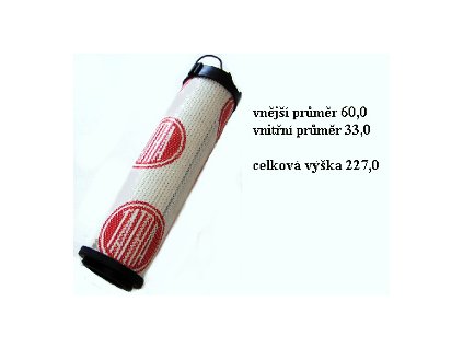 filtr-vložka olejová D165 R.020