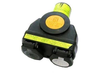 adaptér 24V z 13P ADR na 2x7P