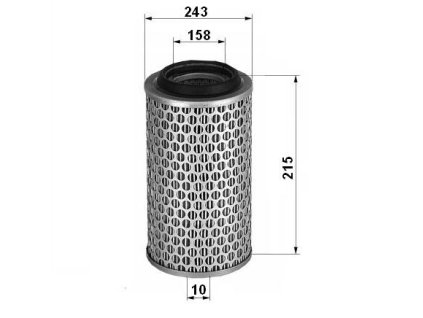 filtr-vložka vzduch. 93307E