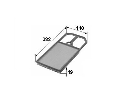 filtr-vložka vzduch.AP130/3