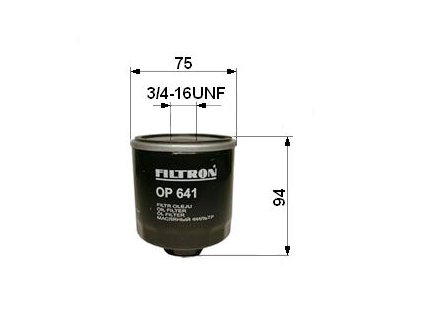 filtr olejový OP641 PL