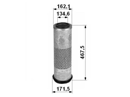 filtr-vložka vzduch.C17170