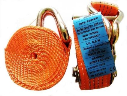 pás kotevní s ráčnou 5t/20m