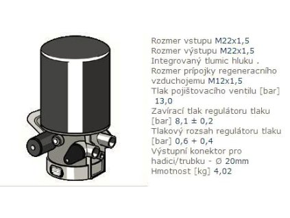 vysoušeč KNORR vyhř.opr.
