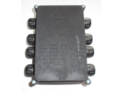 skříňka rozvodná vodotěsná IT