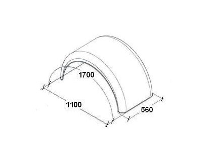 blatník plast.odlehč.1100x560x1700