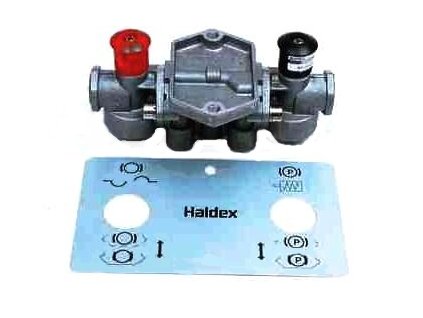 ventil odbržďovací černý-červený