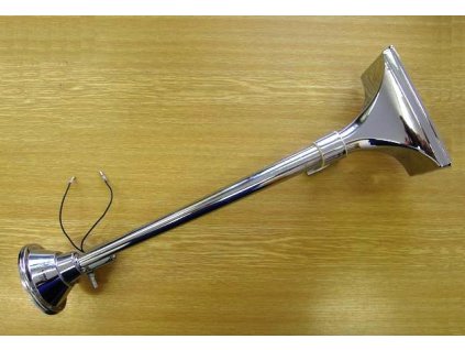 houkačka vzduchová 61cm hranatá 12/24V