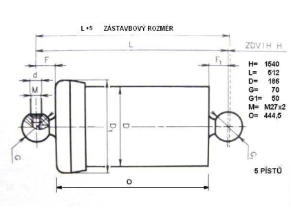 zvedák TGG 2000 opr.