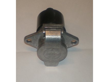 zásuvka 24V/7pól.JAEGER černá