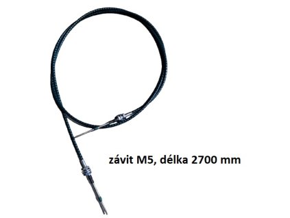 lanko plynu 183-V-TT-50-2700b T815/E3