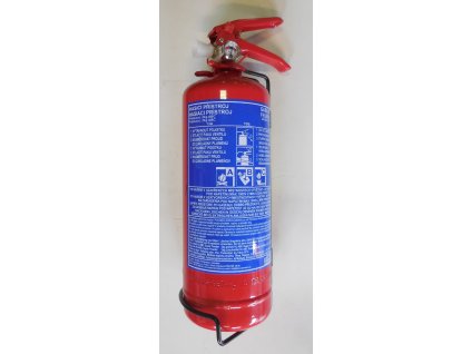 přístroj hasící práškový 2kg