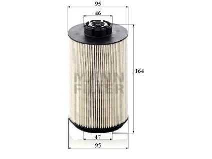 filtr palivový PU1058x