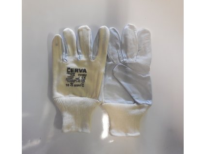 rukavice pracovní PELICAN Plus s nápletem č.10