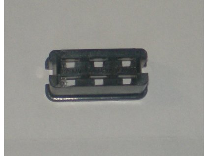 zásuvka 6-ti pólová