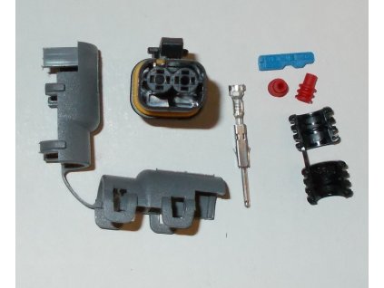 zástrčka pro L+P boč.blinkr MKS MAN