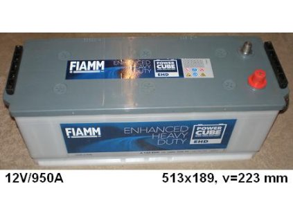 autobaterie 140 Ah FIAMM HD