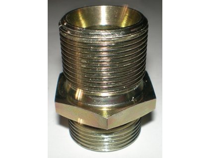 hrdlo přímé M27x1,5/M27x1,5