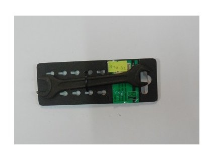 klíč oboustranný 17x19