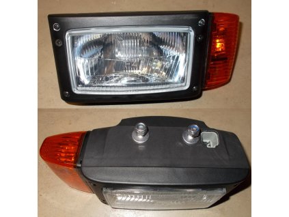 světlomet L přídav.hor.-Deutsch