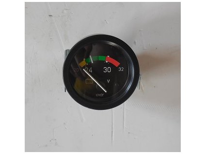 voltmetr pr.60mm 24V KAROSA, SOR