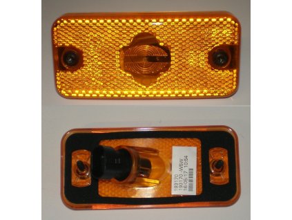 svítilna poziční oranž.IVECO Stralis/Trakker