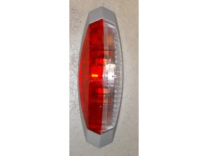 svítilna obrysová červ./bílá P HELLA MAN Bus