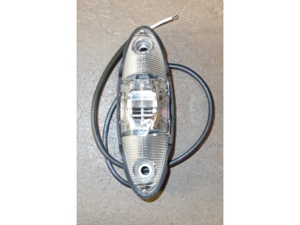 svítilna obrysová LED červ./bílá