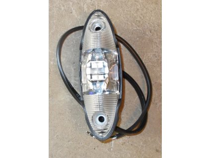 svítilna obrysová LED č+b+oranž.